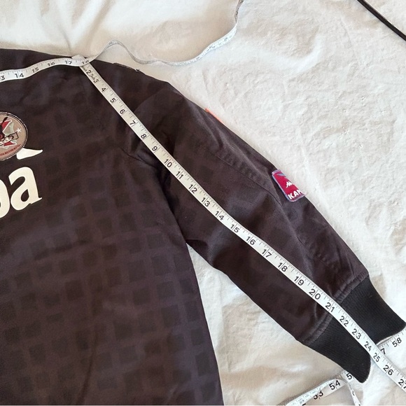 Kappa Men's Authentic Alexander Bomber Jacket Size M Black - Picture 14 of 14